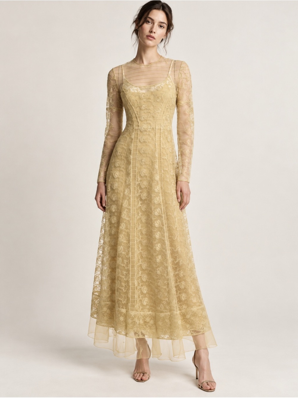 Burberry lace dress